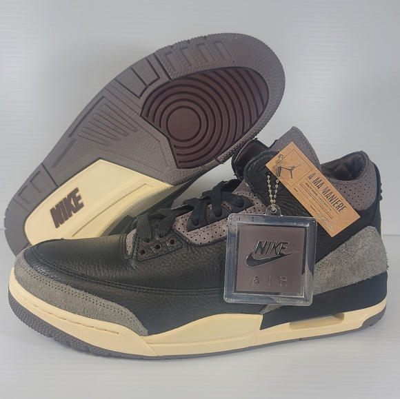 Size 11.5 M / 13 W - A Ma Maniére x Air Jordan 3 Retro While You Were Sleeping